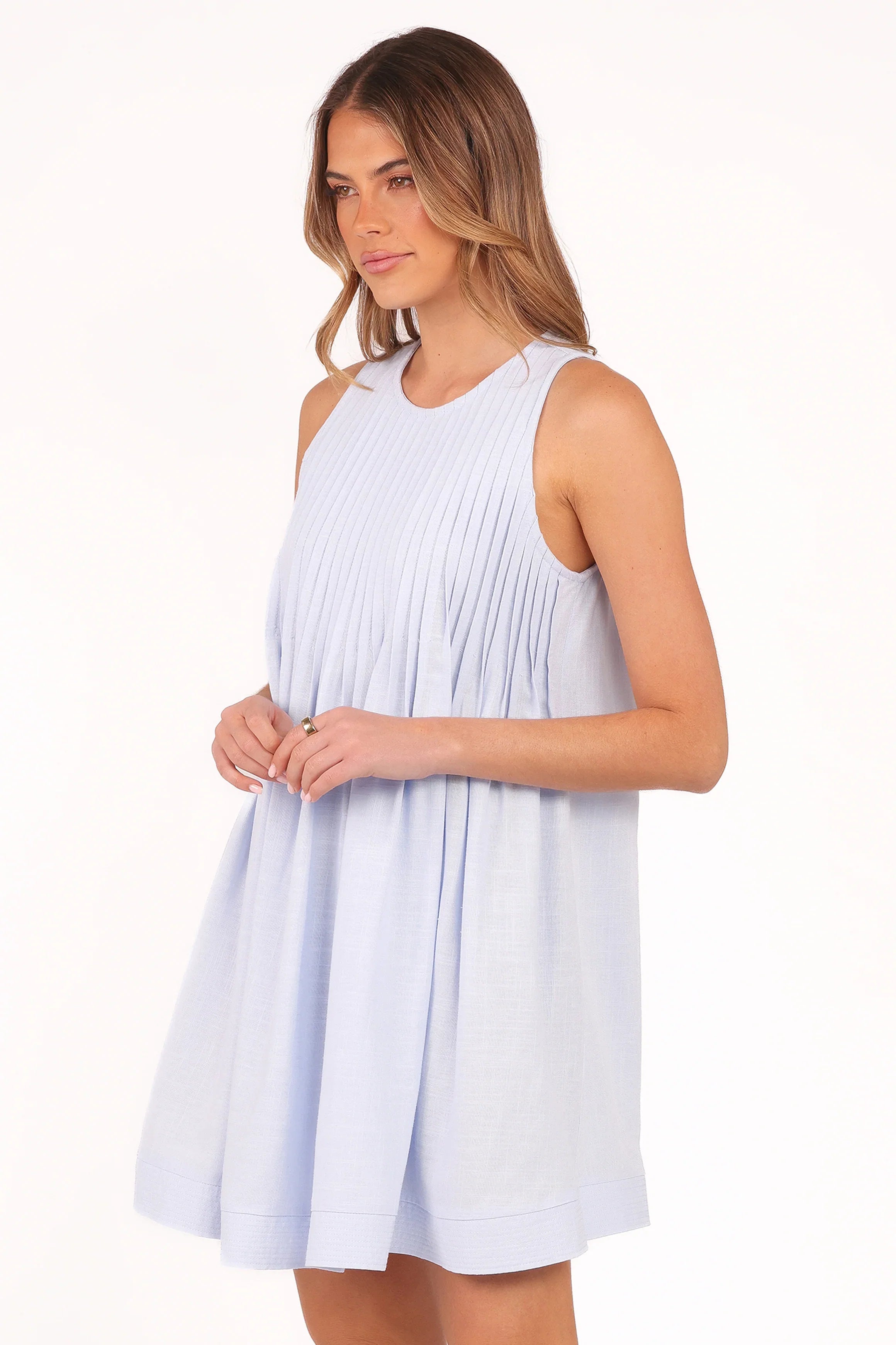 Daniela Mini Dress Blue