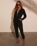Rinko Tie Waist Jumpsuit