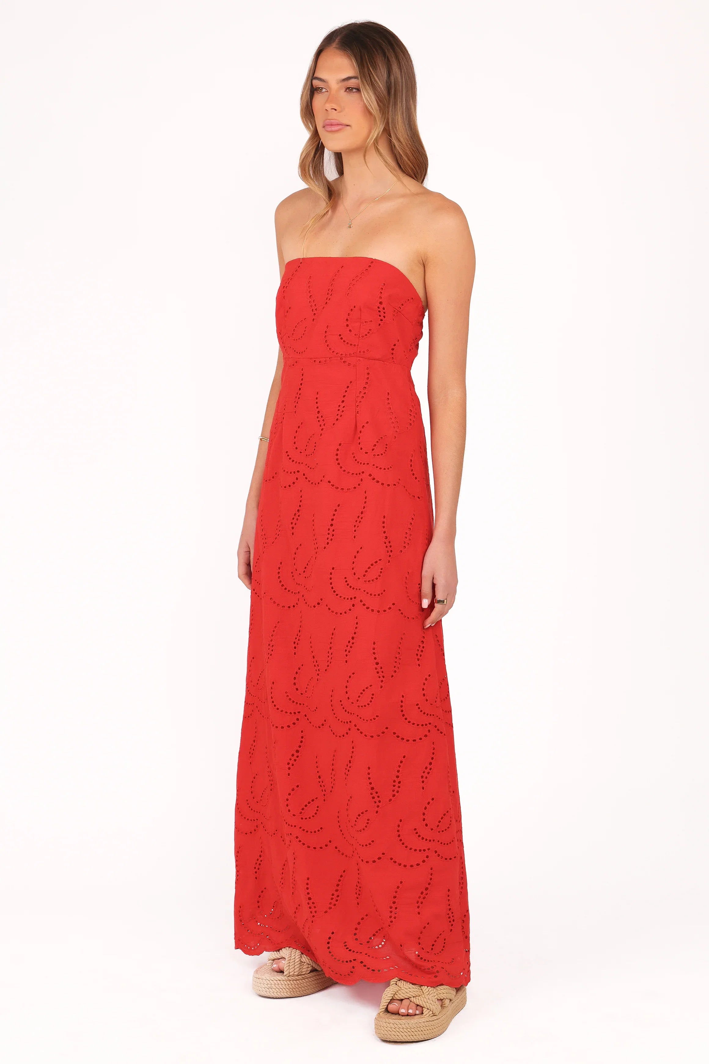Annika Maxi Dress Red