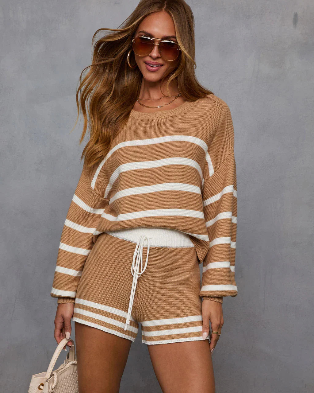 Keep Polished Oversized Cropped Sweater