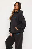 Studio 17 Tallulah Oversized Hoodie Charcoal