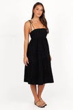 Sevara Midi Dress Black