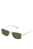 The Barbara Gold Green
