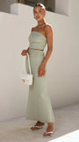Coda Off Shoulder Top Sage