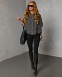 Whispering Oak Knit Caplet Sweater