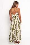 Cora Maxi Dress Green