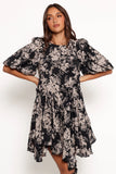 Zinta Mini Dress Floral Print