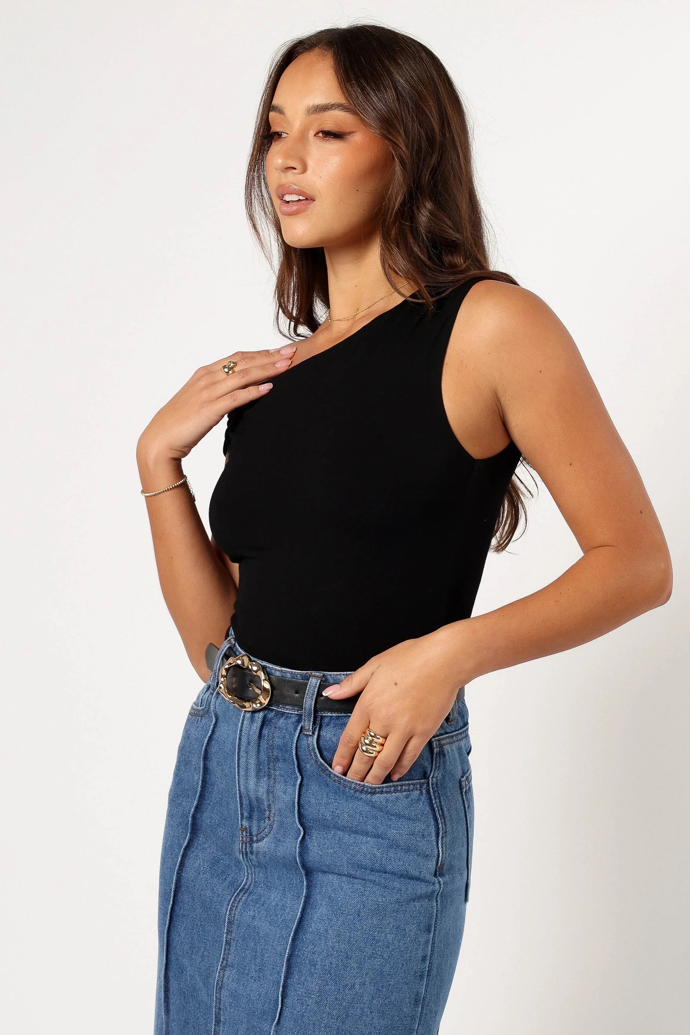 Dolores Top Black