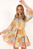 Silante Long Sleeve Mini Dress Maxine