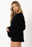 Christina Knit Set Black