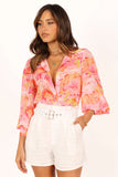 Arianna Shirt Pink