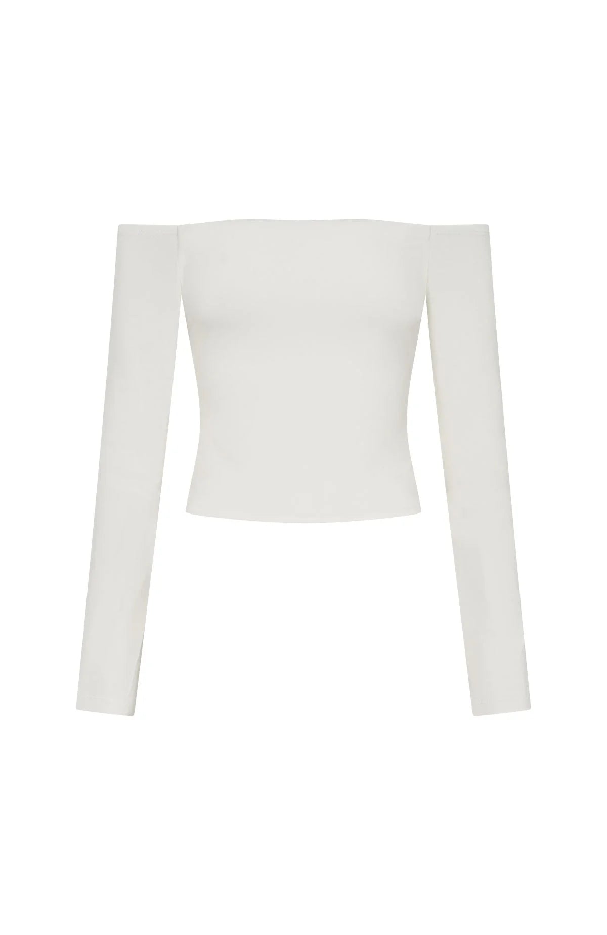 Mad For You Long Sleeve Top Cream