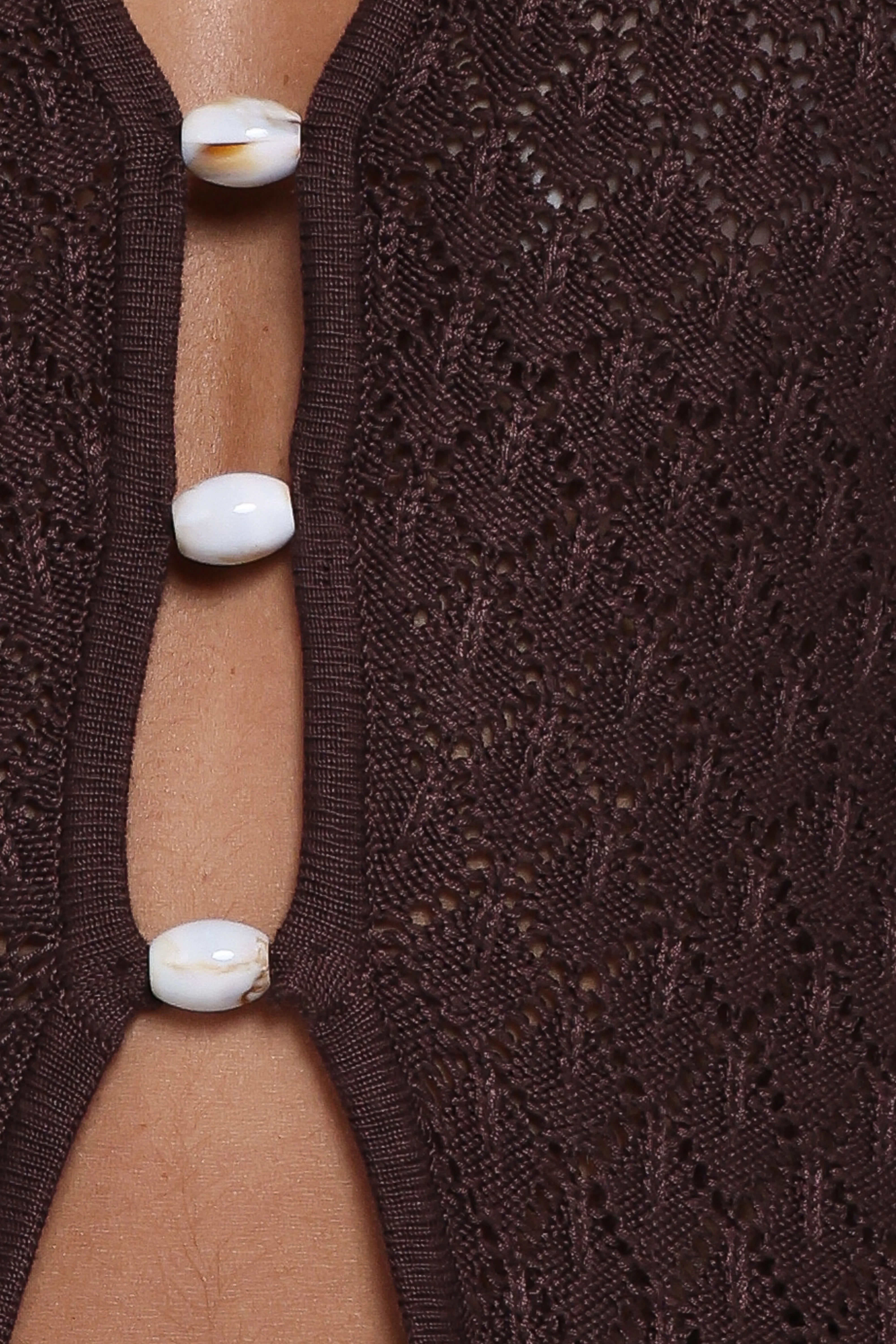Asplie Knit Top Espresso