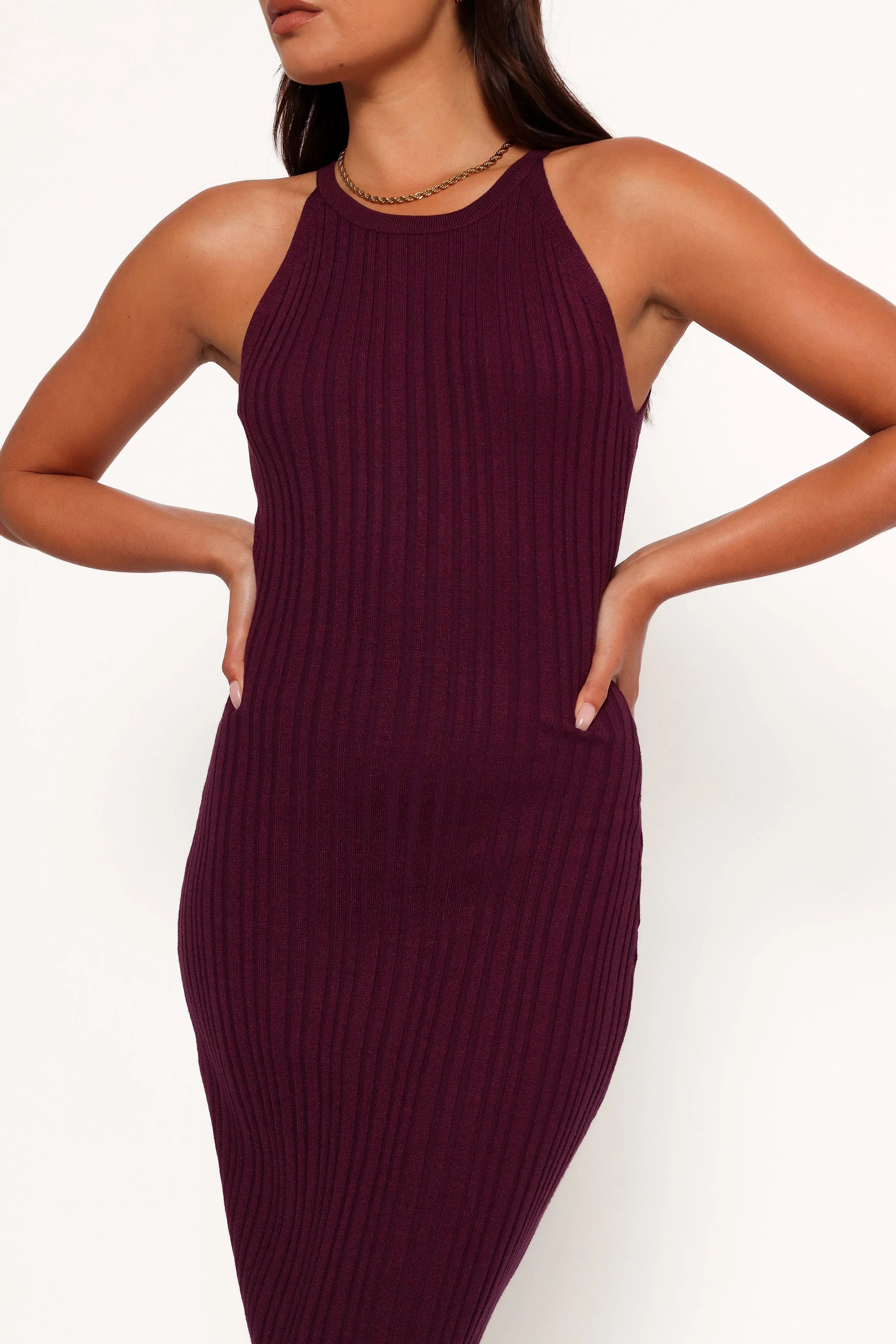 Brighton Maxi Dress Plum