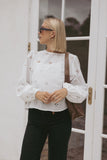 Aggie Blouse White