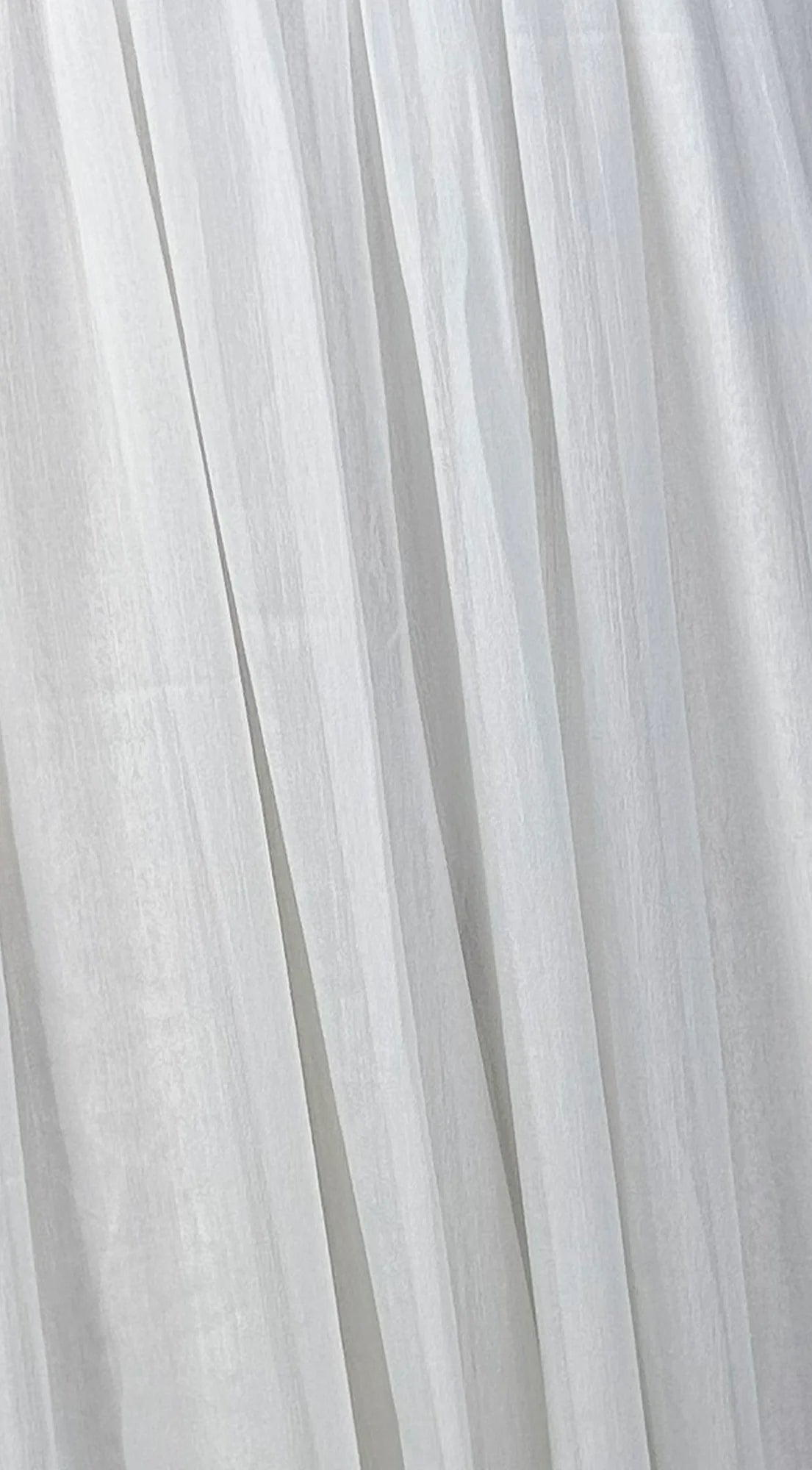 Orlaya Chiffon Wide Leg Jumpsuit Off White