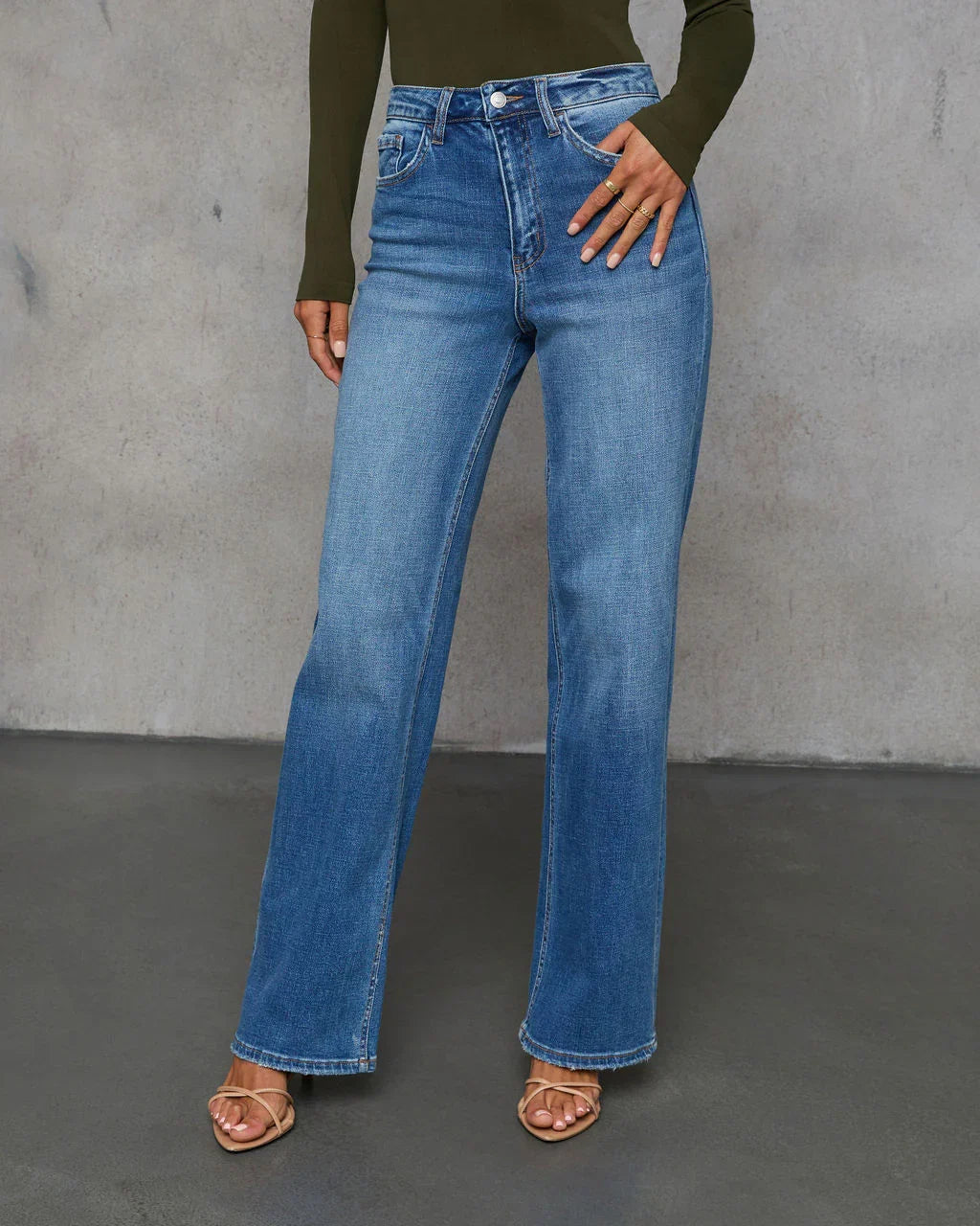 Silverstone 90s Vintage Wide Leg Jeans