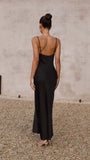 Willow Maxi Dress Black
