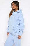 Vol 1 Oversized Hoodie Blue