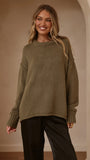 Jase Knit Khaki