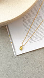 Zodiac Necklace Virgo
