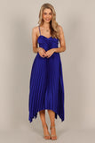 Vikki Dress Royal Blue