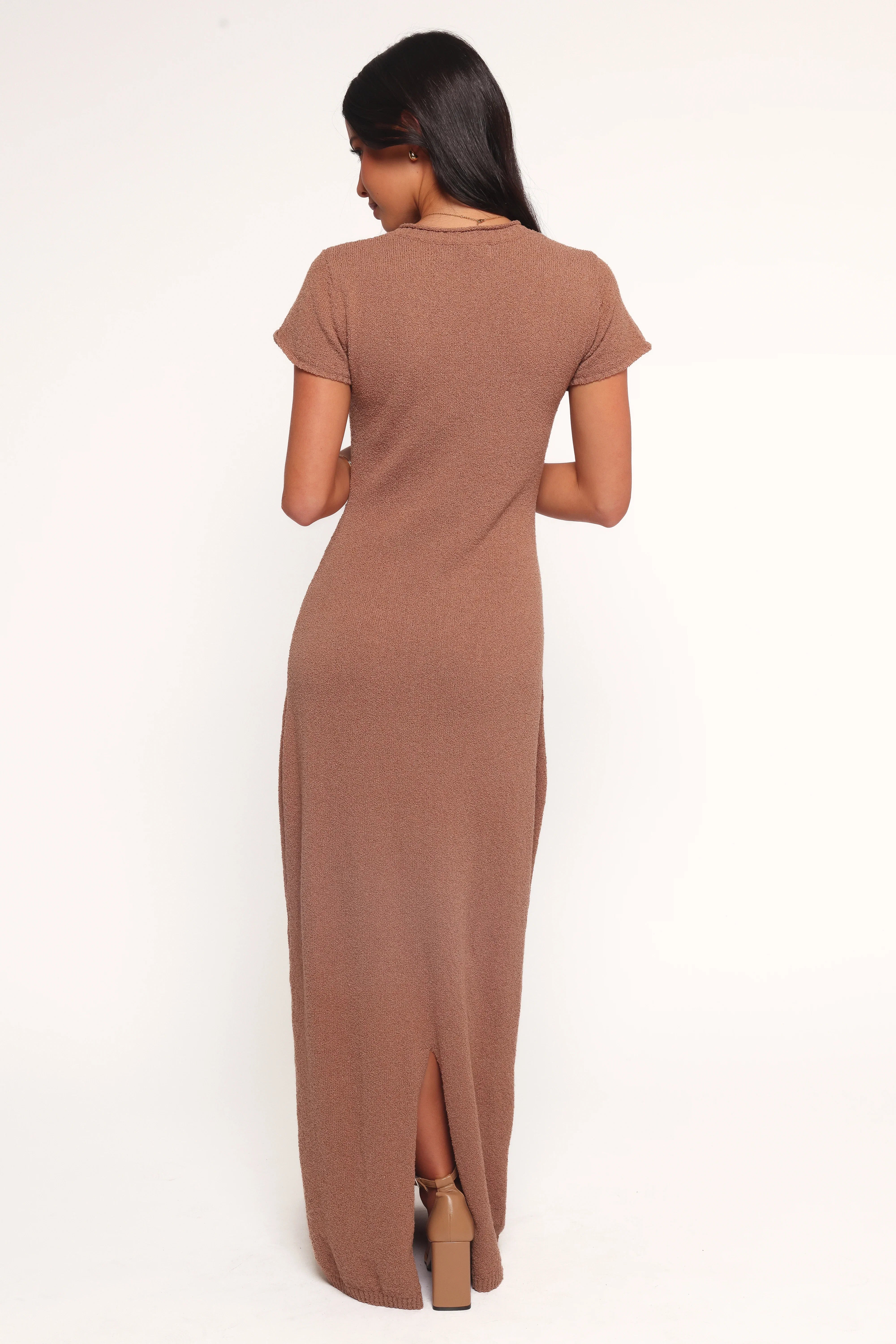 Lowell Knit Maxi Dress Mocha