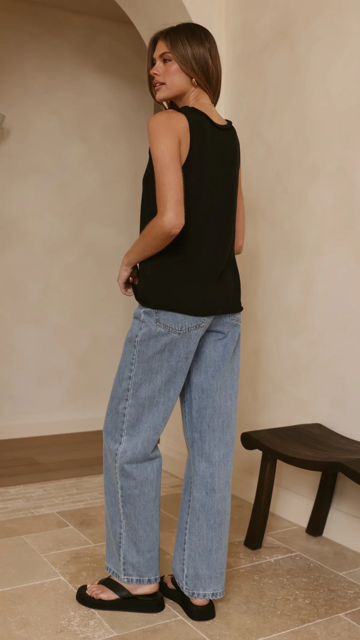 Zaeli Jeans Mid Blue