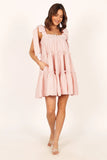 Doria Mini Dress Pink