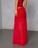 Bittersweet Crush Mesh Maxi Skirt