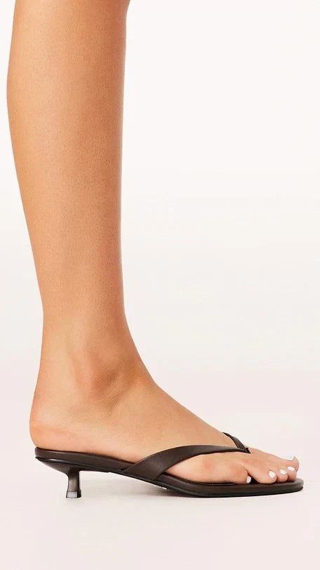Corri Heel Chocolate