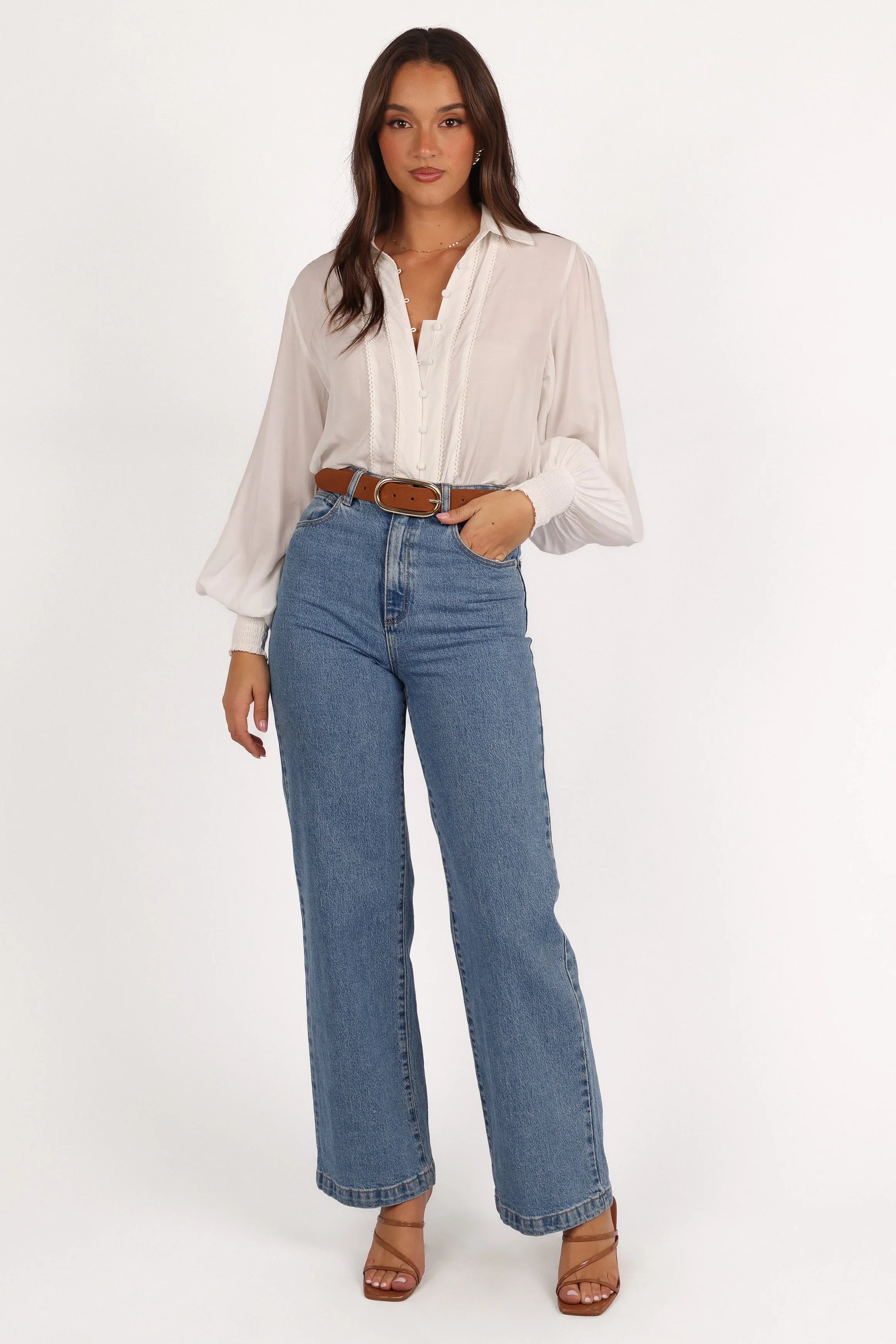 Tallara Top White