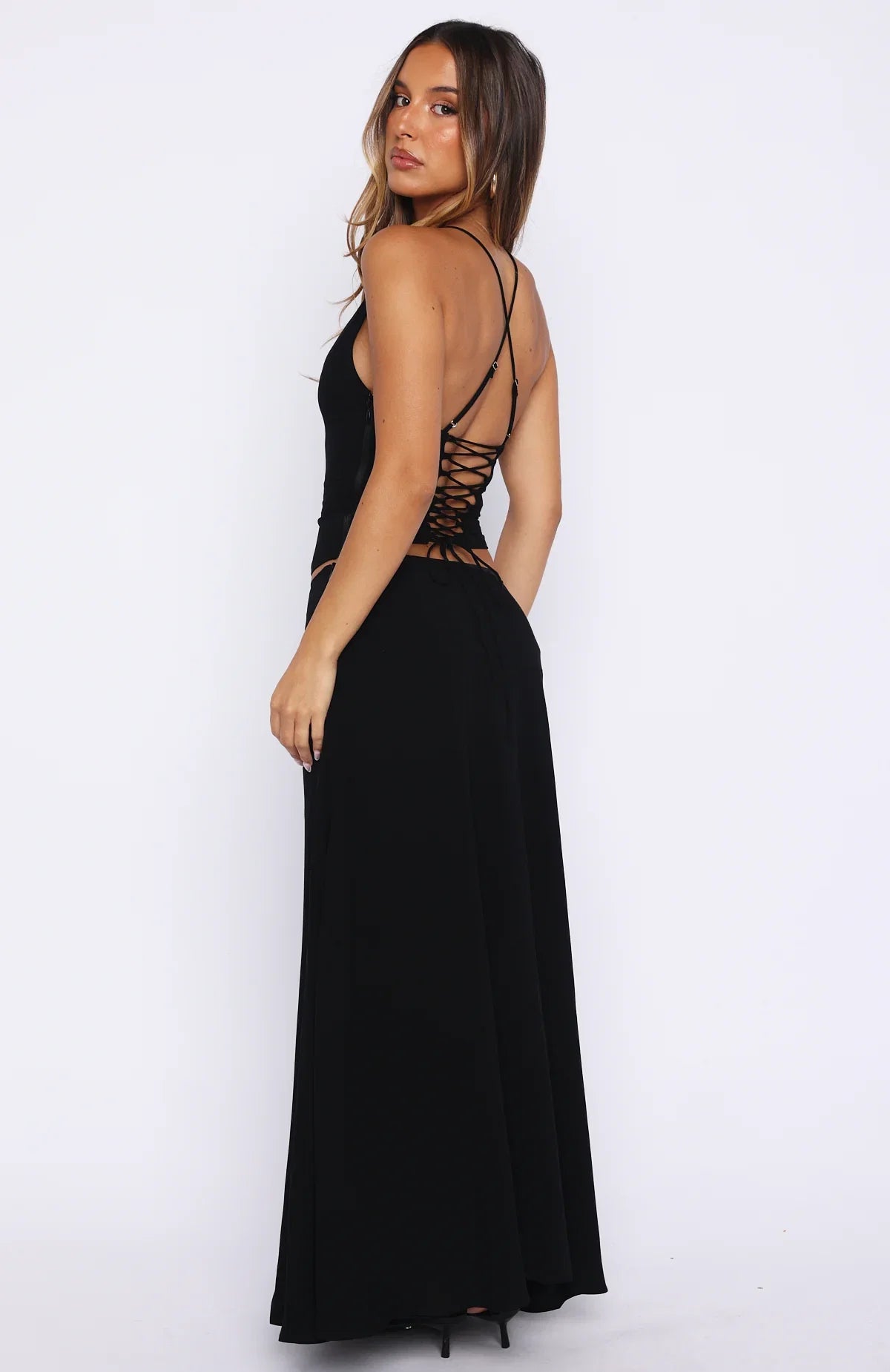 Sunbliss Maxi Skirt Black