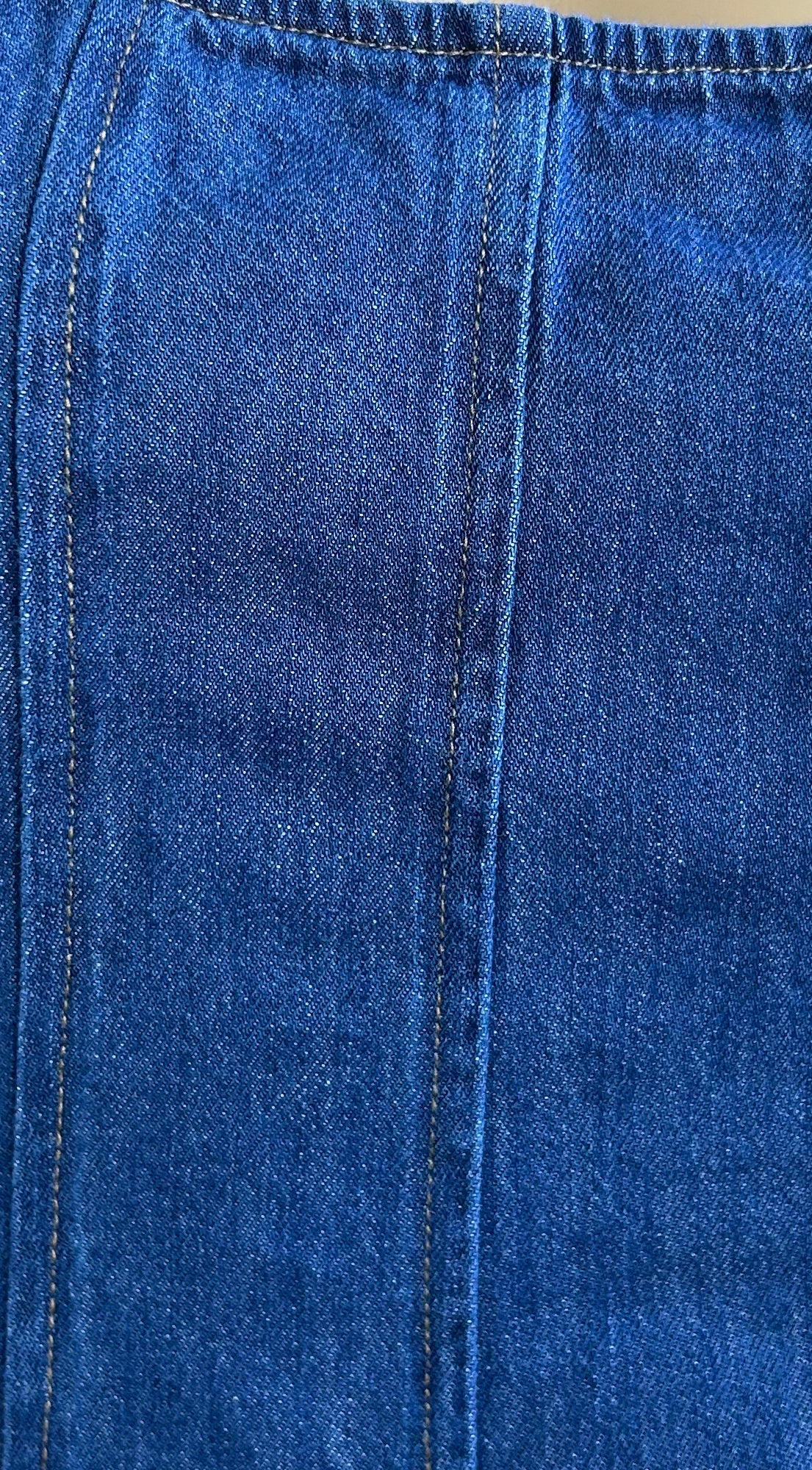 Denira Denim Midi Dress Blue
