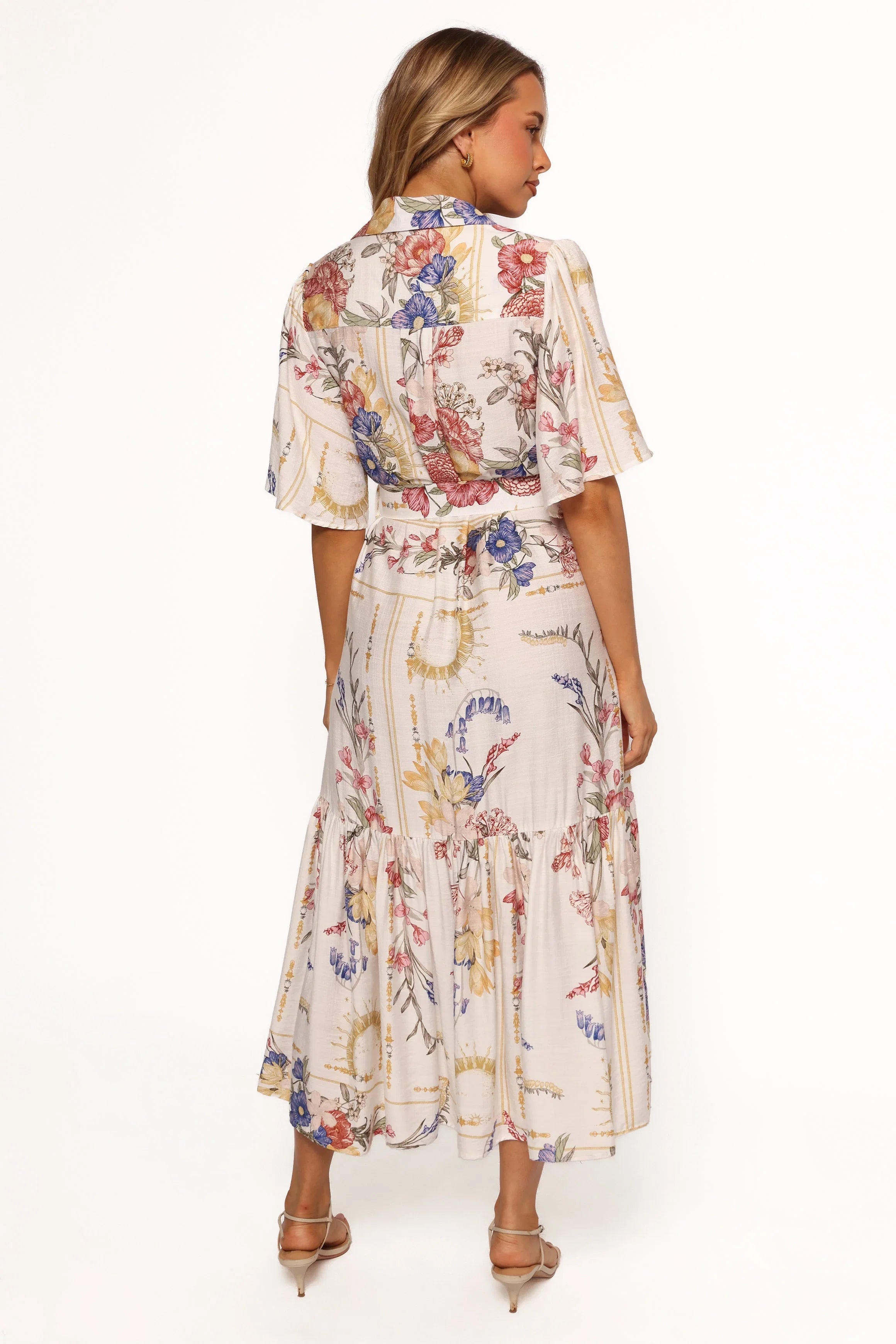 Zaya Midi Dress Floral