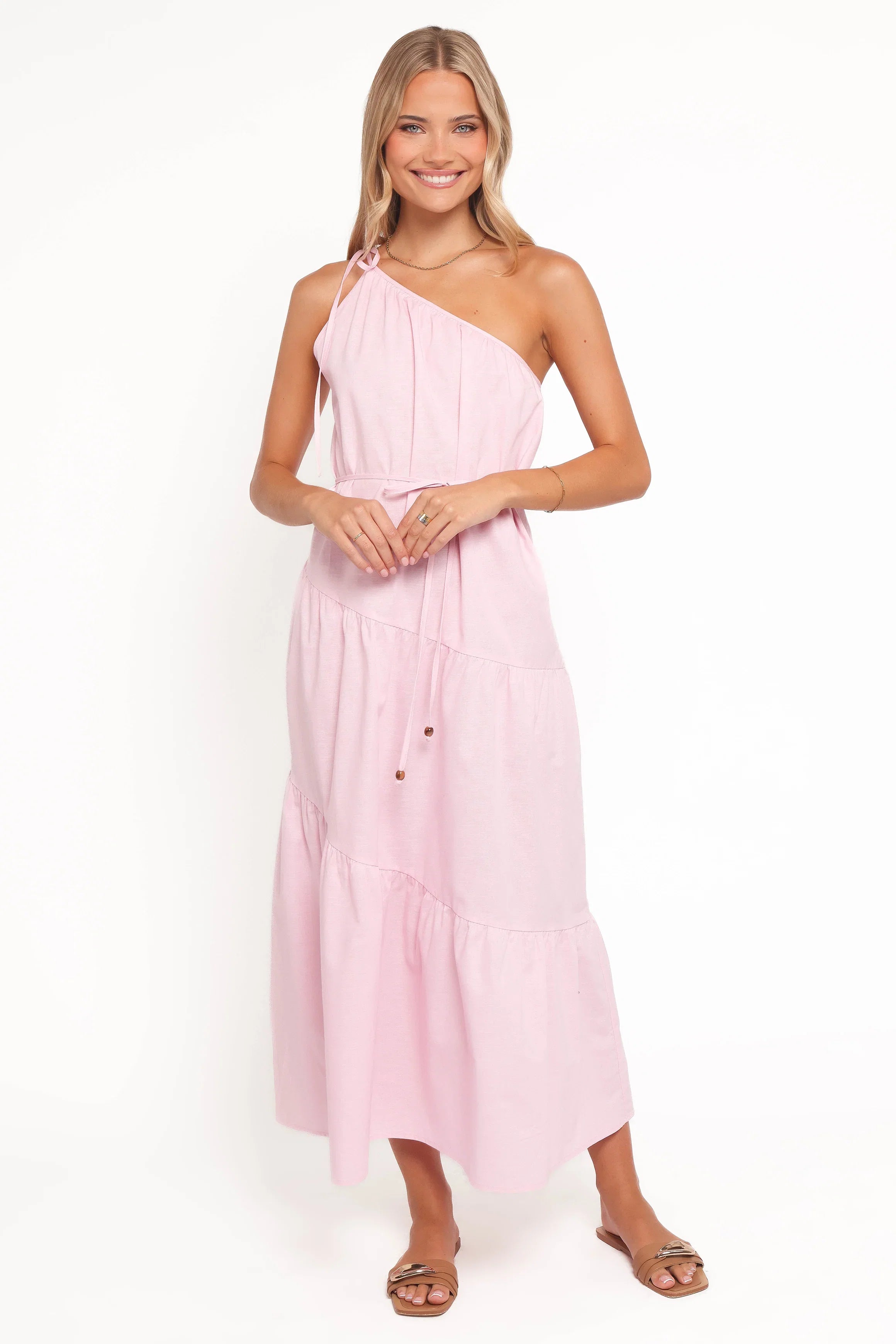 Hilde Maxi Dress Pink