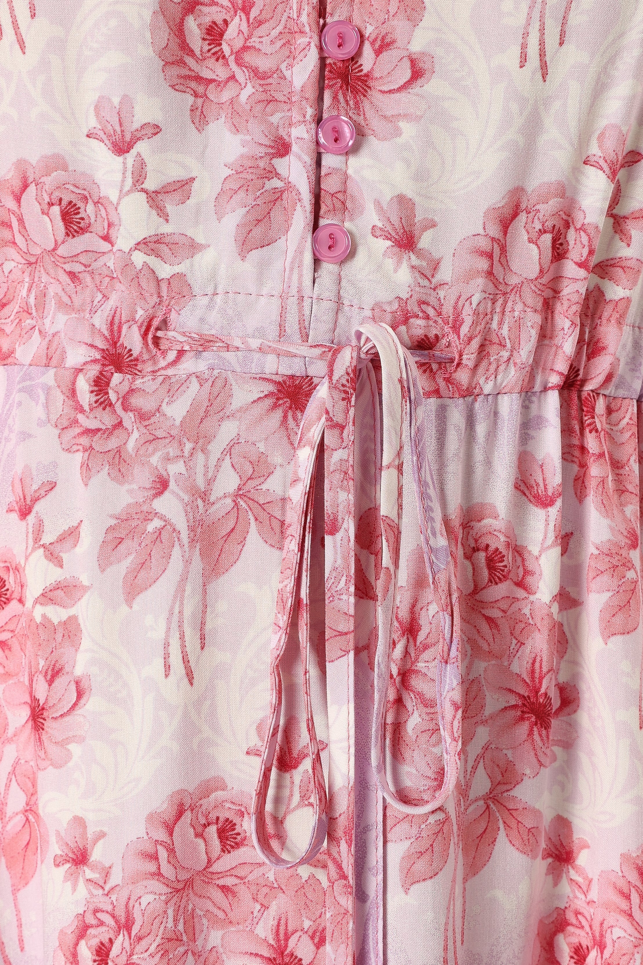 Kelda Dress Pink Purple