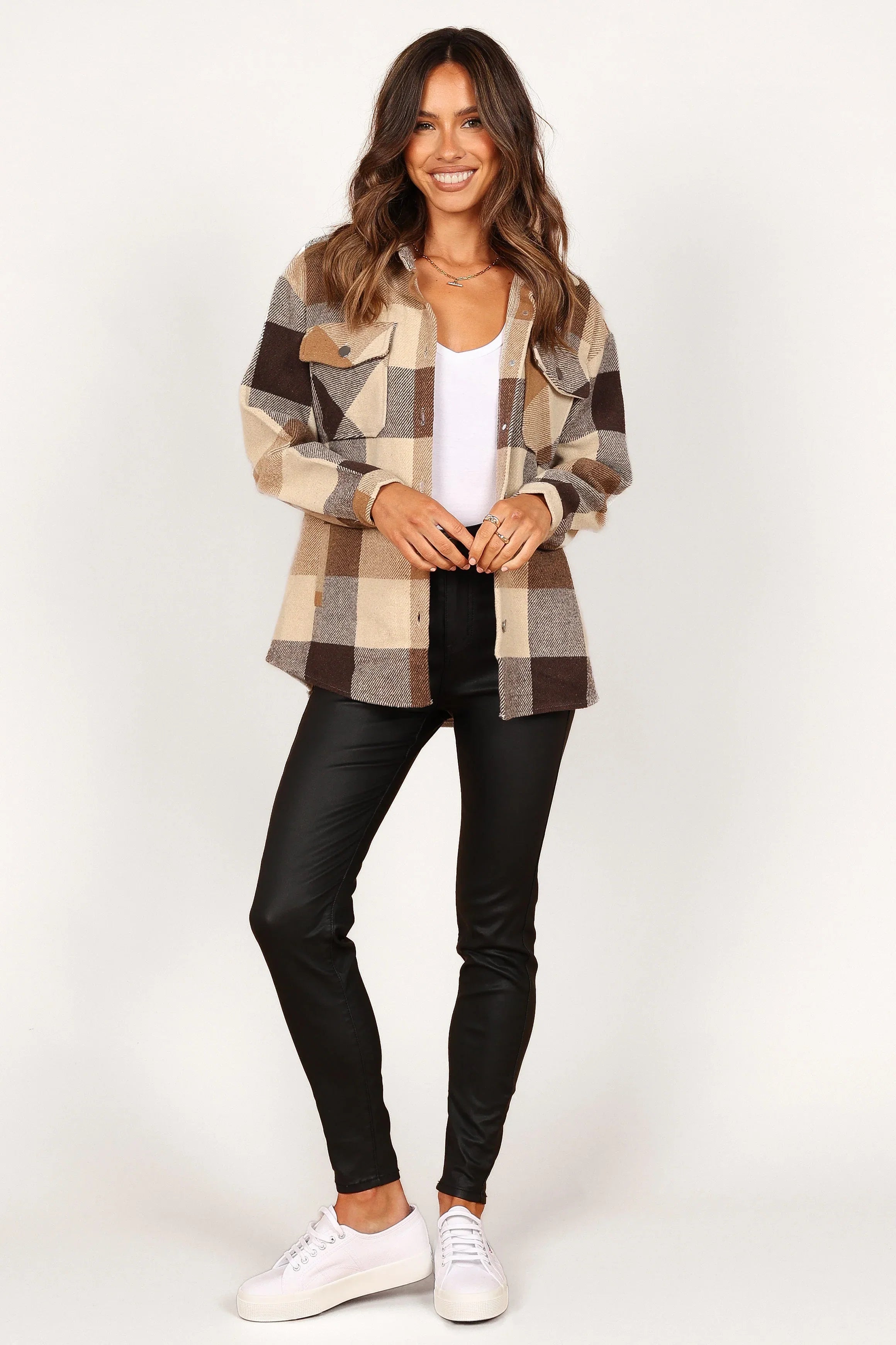 Adkin Jacket Brown