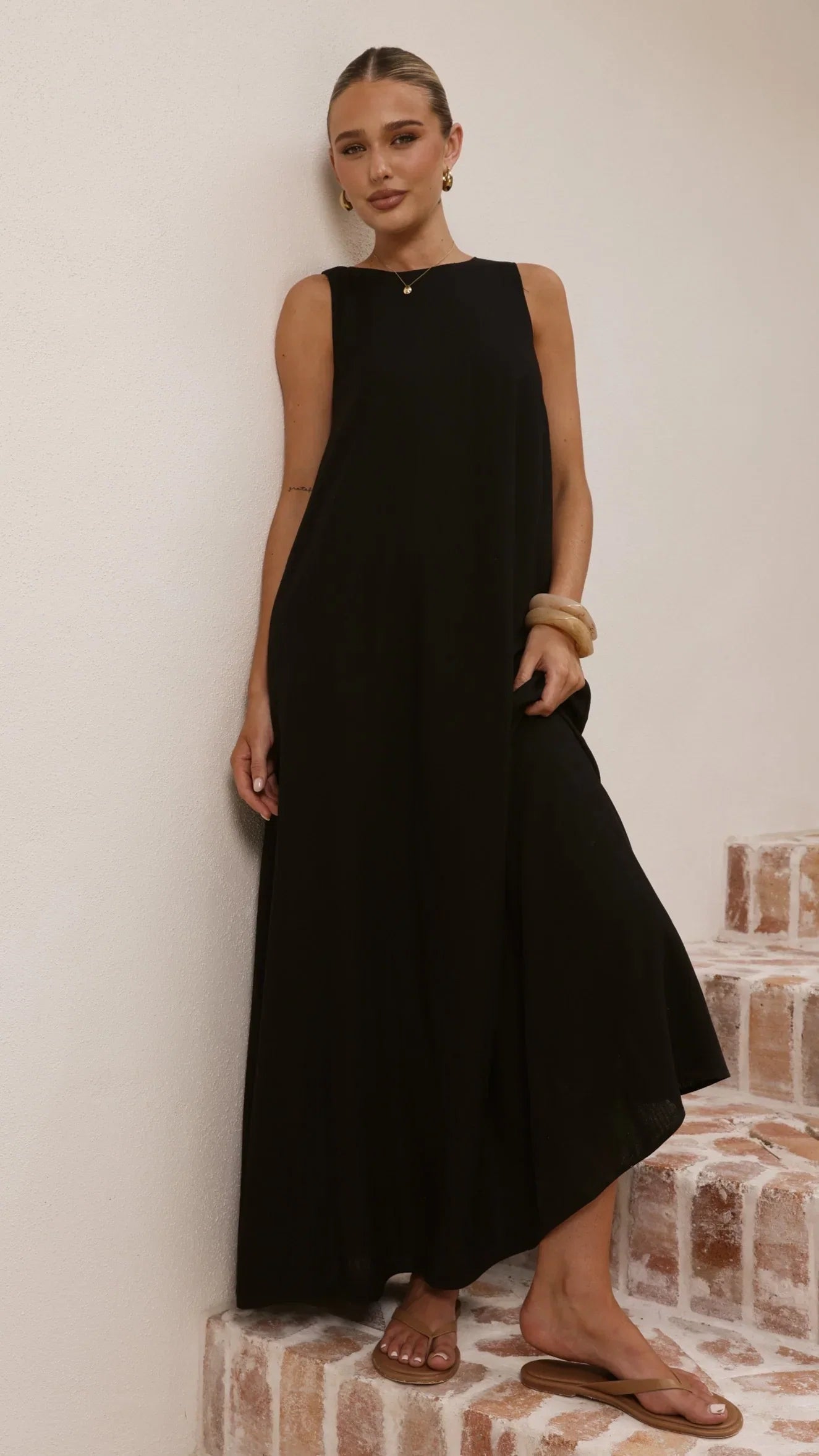 Mylah Maxi Dress Black
