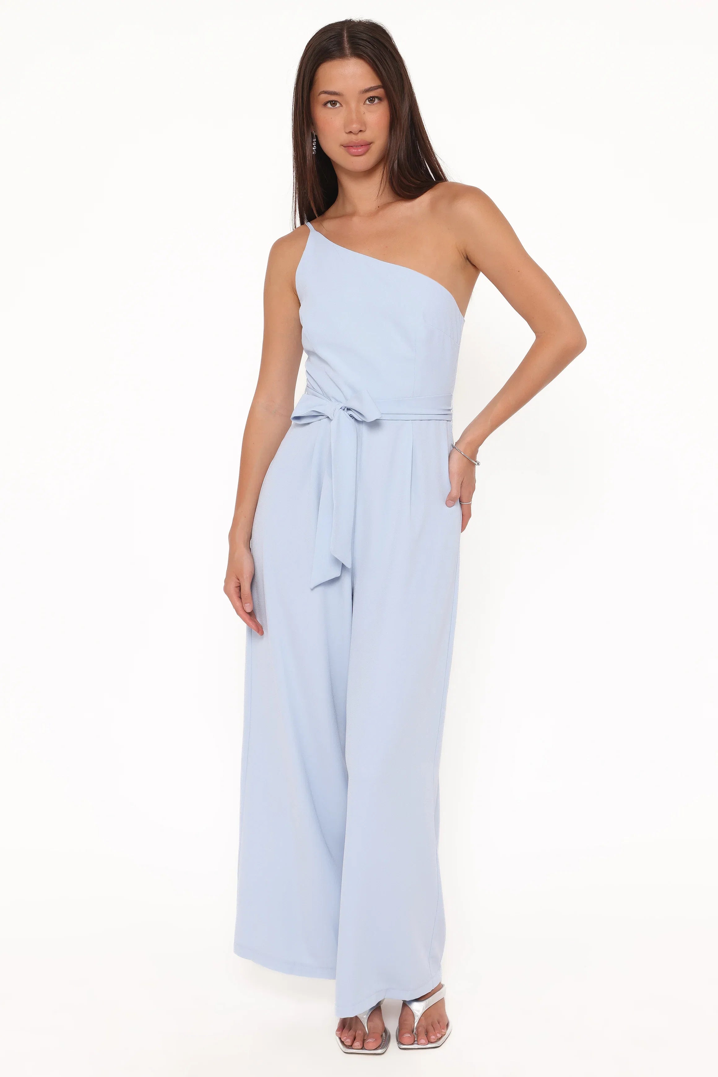 Leyton Jumpsuit Baby Blue