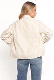 Sandy Boucle Jacket White