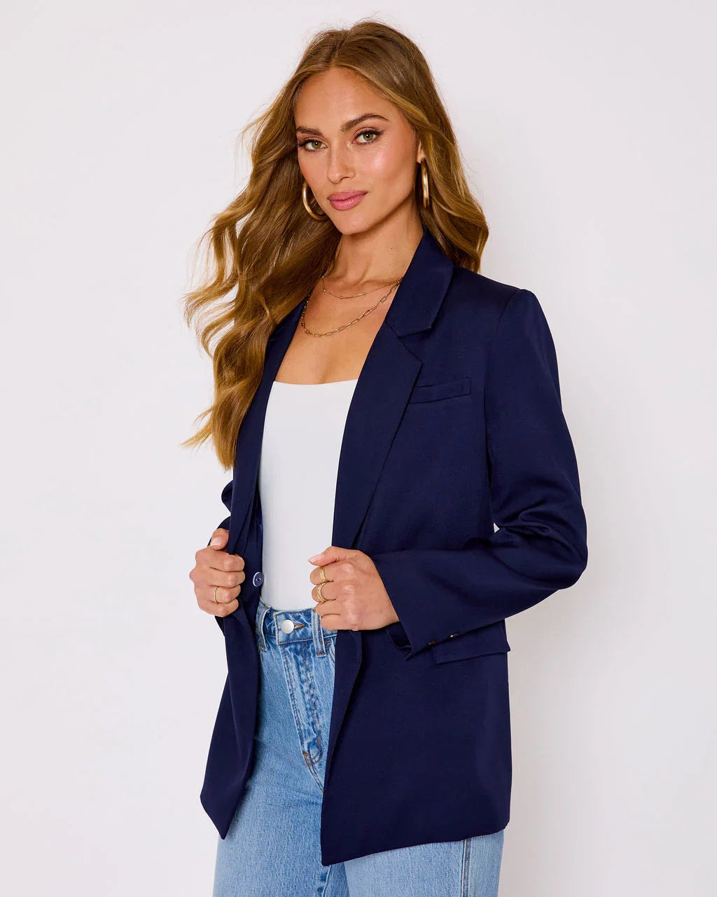 Closet Collective Double Breasted Blazer