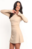 Pip Mini Dress Cream