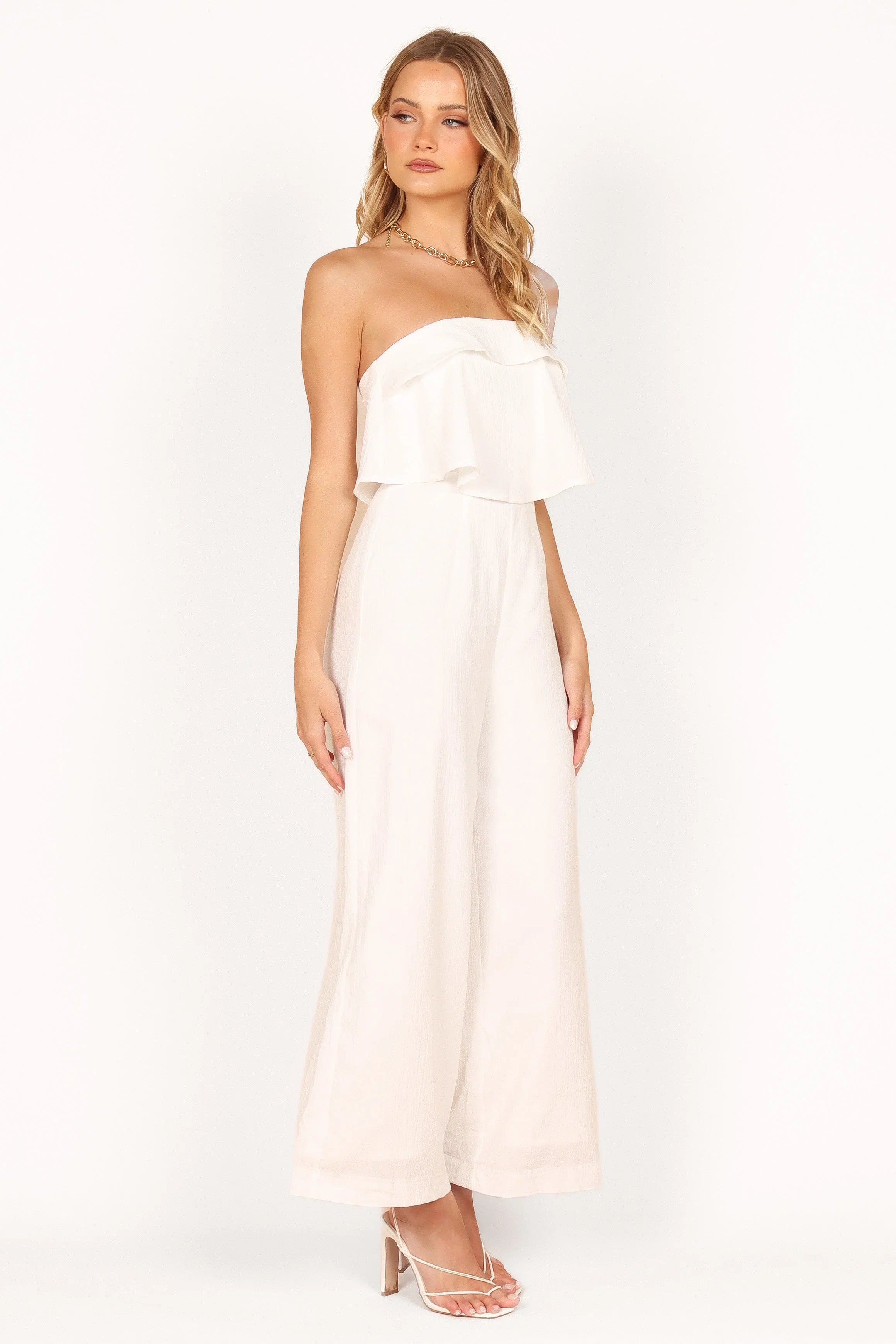 Katia Jumpsuit White