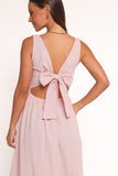 Lillie Maxi Dress Pale Pink