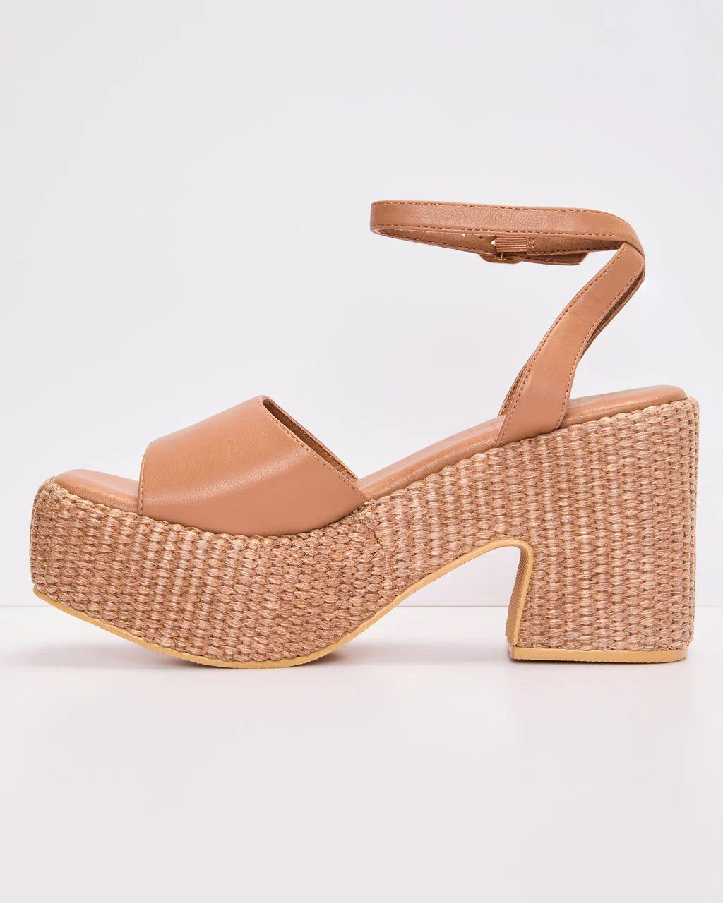 Briellee Chunky Platform Heeled Sandals