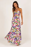 Kari Halter Top Set Floral