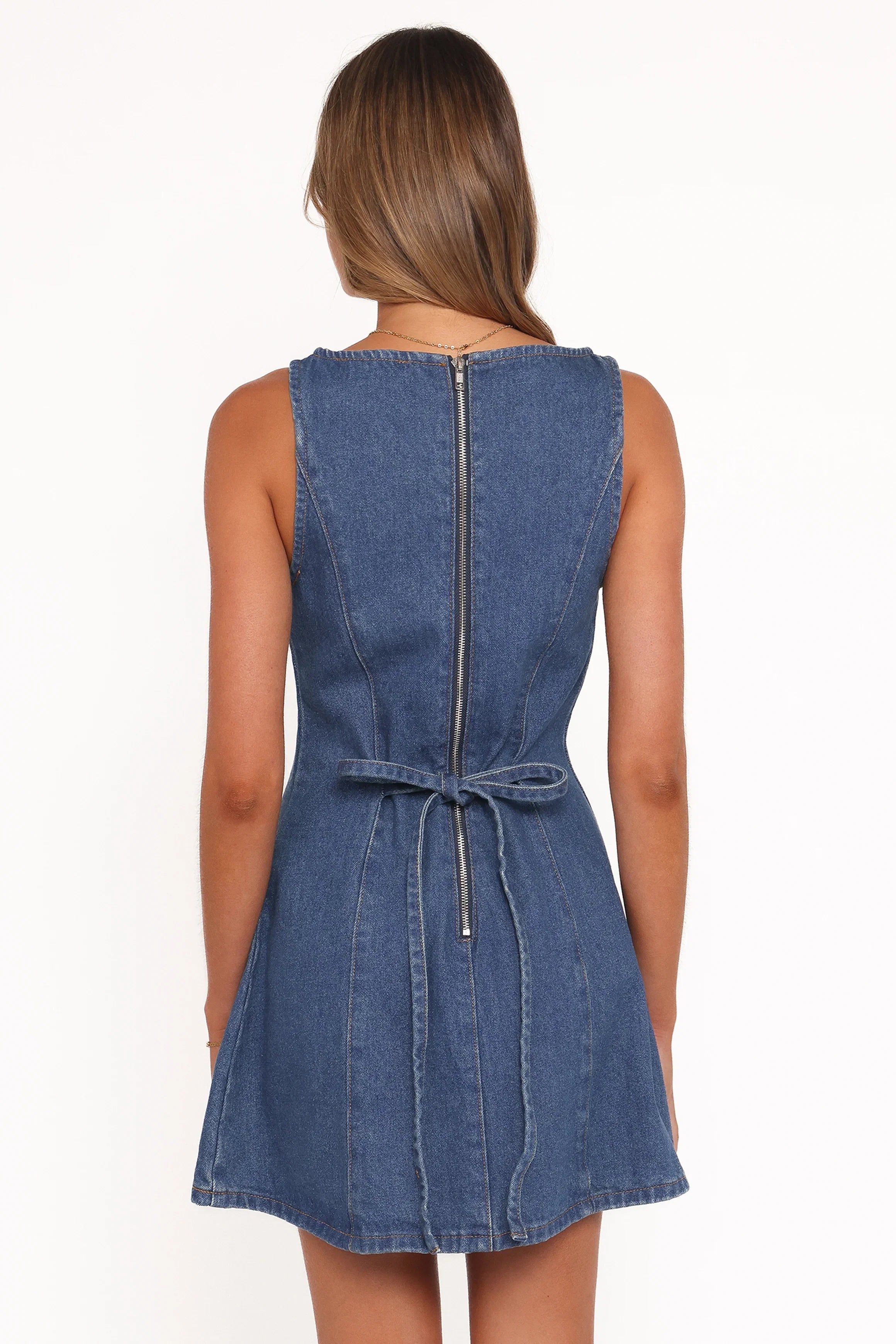 Katina Mini Dress Denim