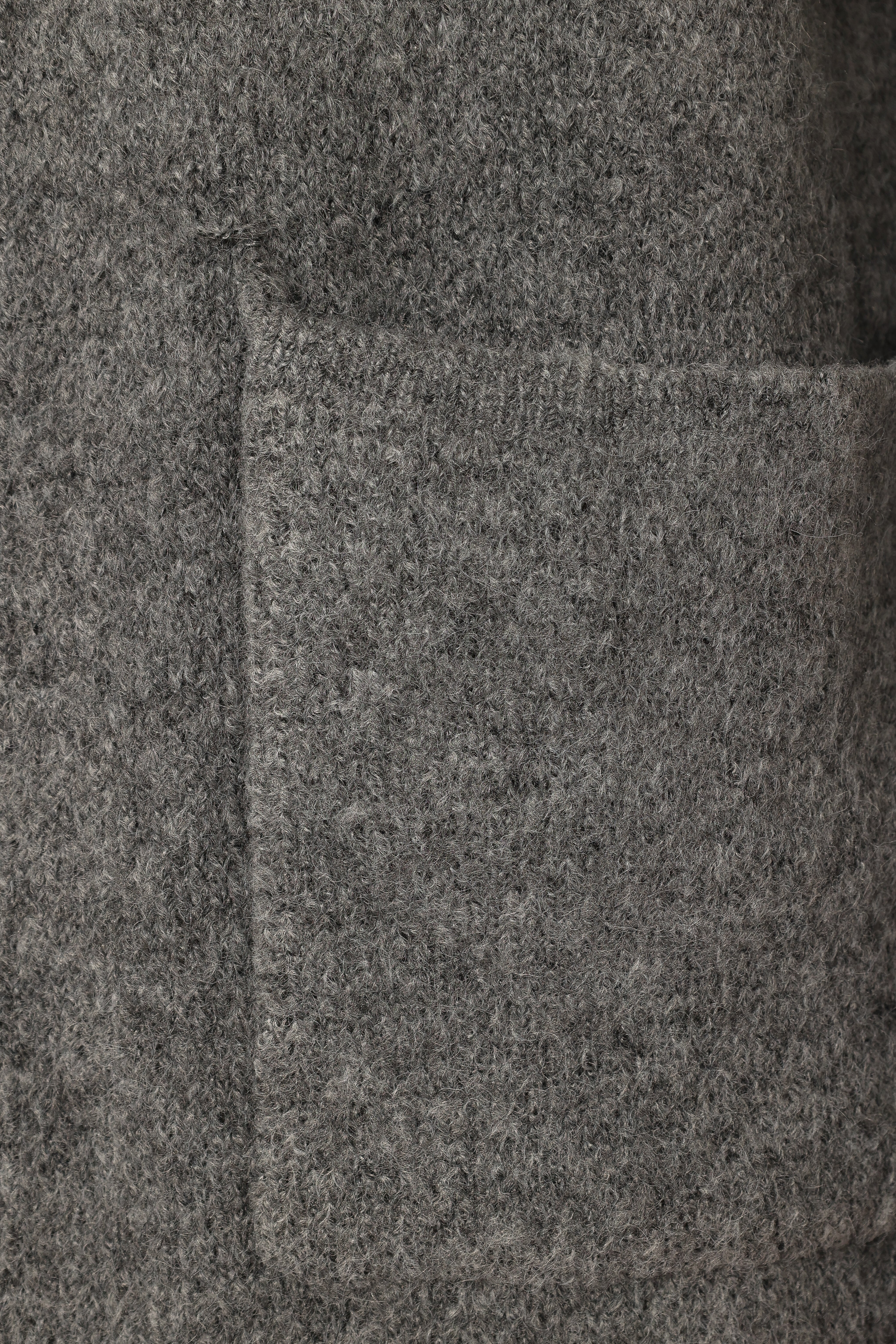 Skylar Open Front Coatigan Grey