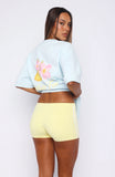 Verano Sixteen Carmen Shorts Lemon